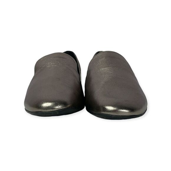 Bottero Botmariana Pewter Round Toe Flats Size 9 - Picture 7 of 12